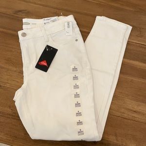 Brand new white jeans